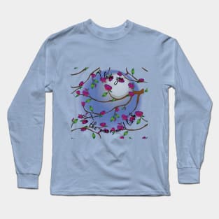 Magnolia Blooms Long Sleeve T-Shirt